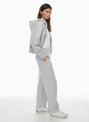 Aritzia TNA Cozy Fleece Boyfriend Trouser Sweatpants thumbnail 9
