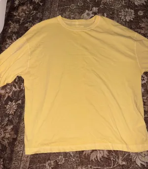 We The Free Women’s Free People Crewneck T-Shirt - Yellow thumbnail 1