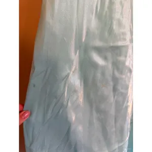Cache Turquoise Shimmer Strapless Lace Up Back Formal Gown Dress Size‎ 3/4 thumbnail 2