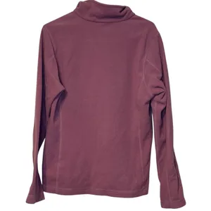 Patagonia Women's Sweater‎ Top Micro D 1/4 Zip Fleece Pullover Pale Pink Small thumbnail 11