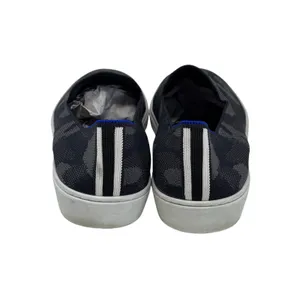 Rothy’s Gray Camo The Original Slip-On Sneakers Size 10 thumbnail 3