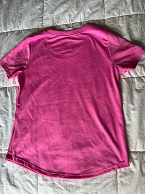 Pink Nike Dri-Fit Shirt thumbnail 2