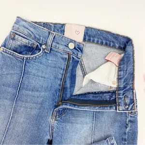 Revice Venus High Rise Cropped Star Jeans: Light Year Wash thumbnail 9