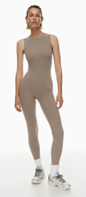 TNA Aritzia TnaBUTTER™ Muscle Jumpsuit Small thumbnail 1