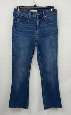 Madewell Cali Demi-Boot Jeans in Fleetwood Wash size 26 thumbnail 1