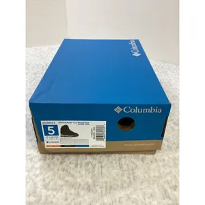 Columbia Newton Ridge Plus Waterproof Amped Wide‎ Hiking Boots Timber Cinder 5W thumbnail 4