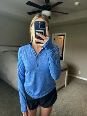 Nike Half-Zip Dri-Fit thumbnail 1