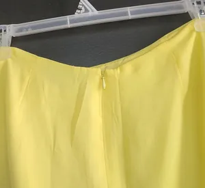 NWT! White Fox Yellow Lemon The Last Goodbye Mini Skirt M thumbnail 9