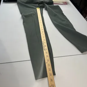 Lavento Yoga Legging Womens L/8 Green Buttery Soft Mid‎ Rise High Waist Workout thumbnail 11