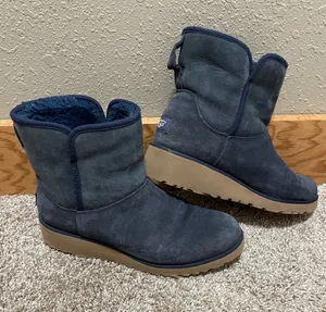 UGG Kristin Mini Wedge Boots thumbnail 1