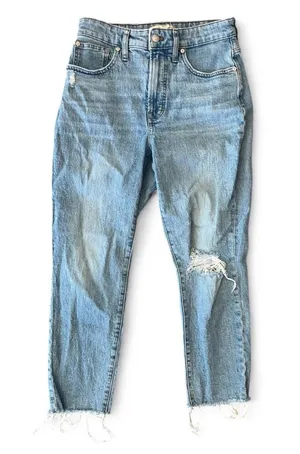 Madewell The Curvy Perfect Vintage Jean Size 28 thumbnail 2