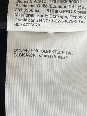 Old Navy Black SleekTech High-Rise Go Dry Pants thumbnail 6