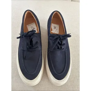 Sperry Candy Boat Shoe Navy Suede Women Size 10, NWT thumbnail 3