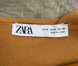 ZARA Gold Crop Top thumbnail 3