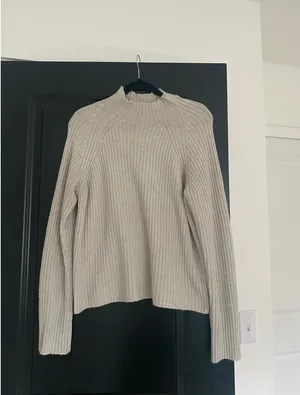 Ribbed sweater Tan Size M thumbnail 4