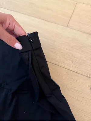 Women’s Black Ruffle Skort Zara thumbnail 6