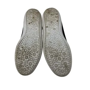 Tommy Bahama Size 10 Slip-On Deck Comfort Shoes Black with White Sole‎ thumbnail 6