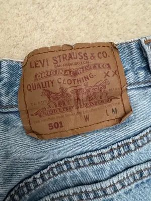 Vintage 1994 light wash 501 Levi’s shorts thumbnail 5