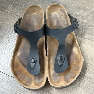 BIRKENSTOCK Gizeh Birko Flor Thong Sandal 38 US 7.5‎ thumbnail 2