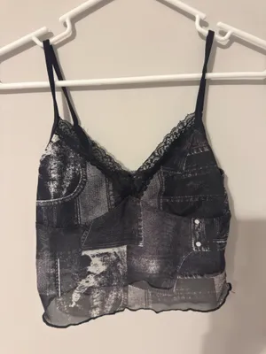 Graphic top Black Size XS thumbnail 3