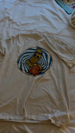 fuck donuts graphic tee comfort colors thumbnail 3