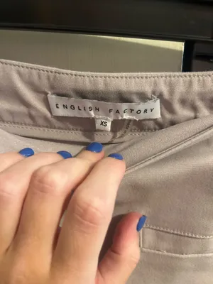 English Factory Skort thumbnail 3
