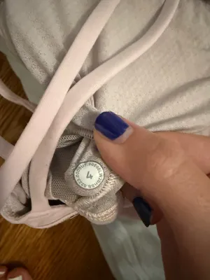 Light Pink Lululemon Bra thumbnail 4