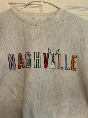 Gildan Nashville Crewneck thumbnail 2
