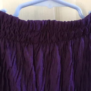 FINAL MARKDOWN Unique ladies slacks medium Purple thumbnail 3