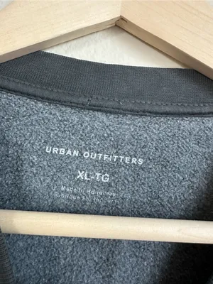 Urban Outfitters Overdyed Bow Pullover Sweatshirt thumbnail 4