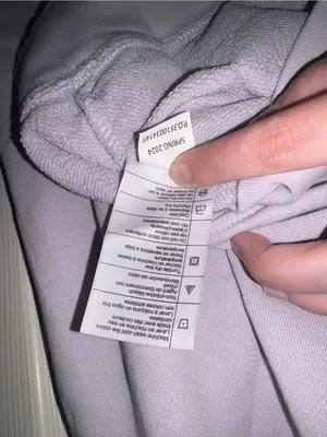 Carhartt Lavender Crewneck Sweatshirt thumbnail 5