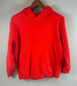 Lululemon Steady State Red Pullover Hoodie Sweatshirt Women's Size XS thumbnail 1