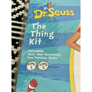 Dr. Seuss The Thing Costume Kit thumbnail 10