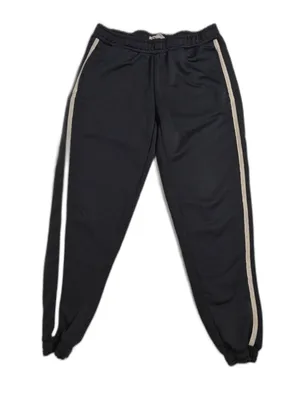 Women Billabong Track Pants Black White Size M thumbnail 1
