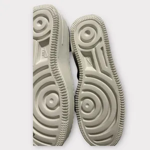 NIKE AIR FORCE 1 LOVER XX Black Leather‎ Padded Slides Mules US 6.5 $130 NWOB thumbnail 5
