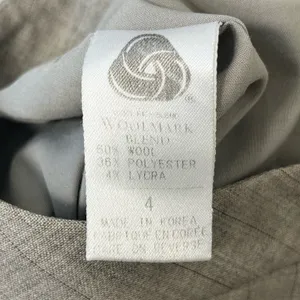 Tahari Wool Blend Wide Leg Lined Flowy Business Work Dress Pants 4 thumbnail 4