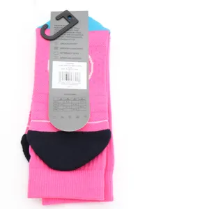 G/FORE Womens Pray For Birdies Crew Socks Knockout Pink M/L thumbnail 2