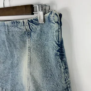 HM Divided 6 Blue Denim Mini Skirt Y2K‎ 90s Grunge Indie Sleaze Streetwear thumbnail 6
