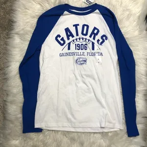 NWT UF university of Florida Gators baseball tee thumbnail 1