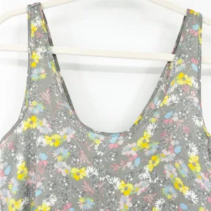 Free‎ People Intimately FP Womens Summer Tropical Garden Floral Tank Top Size S thumbnail 2