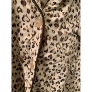 Meg & Lilly Women's Leopard Print 2pc Pajama Pant Set Top & Pants Size Large thumbnail 6