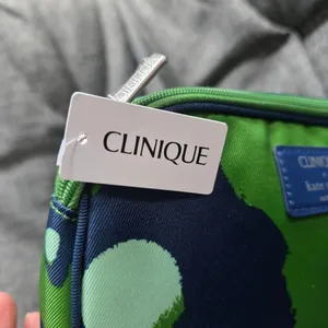 NWT Kate Spade x Clinique Toiletry Pouch thumbnail 6