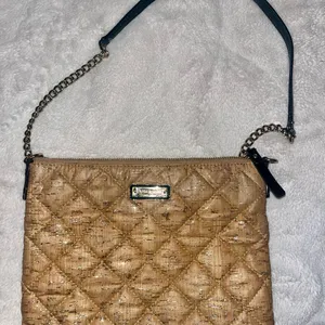 Kate Spade Crossbody Purse Cork Quilted Exterior thumbnail 1