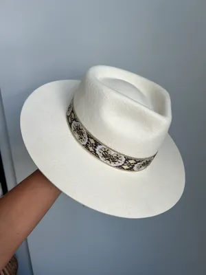 Lack of Color Cream Wool Hat thumbnail 2
