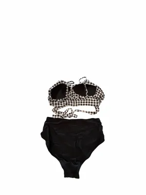 Women's Two Piece High Waisted Bikini Size L #260303 thumbnail 3