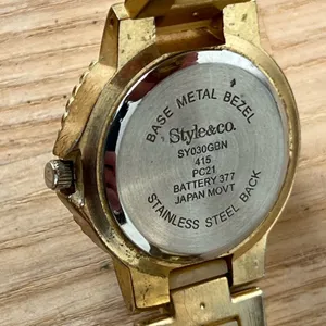 Fashion Watch Style & Co Brand thumbnail 6