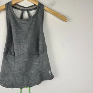 Free People‎ Movement Lace Up Halter Neck Sport Crop Top Tank Women’s Sz XS thumbnail 4
