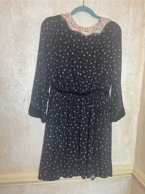 Free People Delfina Mini Dress Coquette Retro CottageCore Whimsical Romantic M thumbnail 9