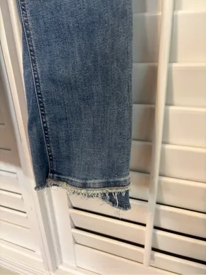 J. Jill Demi Bootcut Jeans Size 10P Blue thumbnail 5