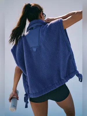 Free people Scout It Out Fleece Vest thumbnail 3
